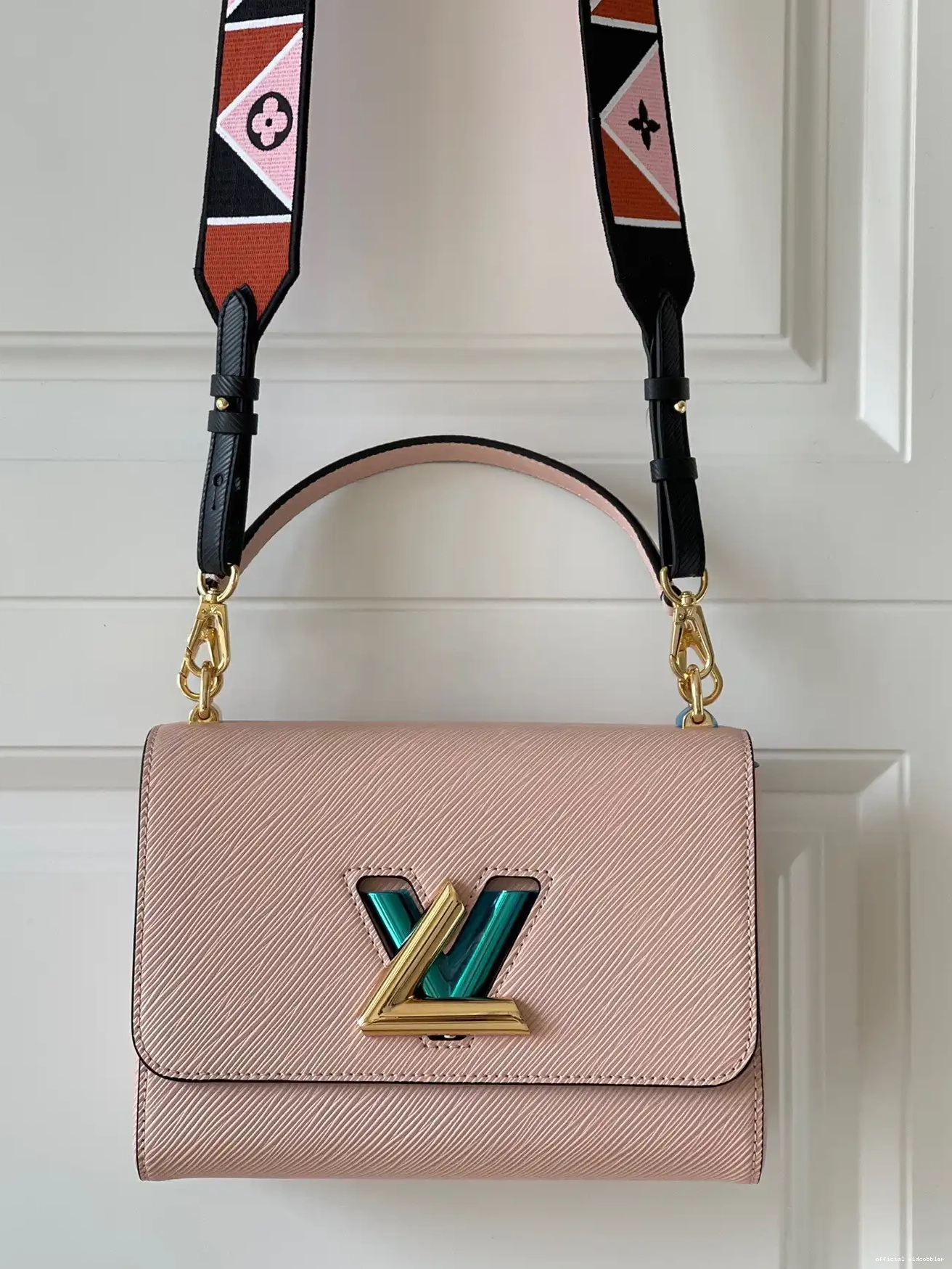 Official oldcobbler MM VUITTON TWIST LOUIS 0519